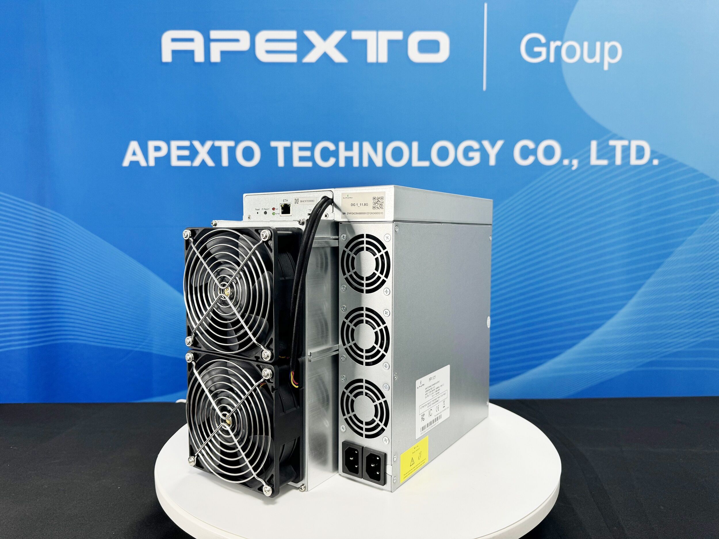 Buy China Wholesale High-efficiency Elphapex Dg2 20gh/s 3420w Litecoin &  Dogecoin Miner Scrypt Asic Mining Server & Elphapex Dg2 $799 |  Globalsources.com