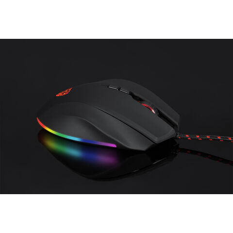Motospeed V80 Neue Atmungs-LED Optische Kabelgebundene Gaming-Maus Professionelles Computerzubehör Hersteller