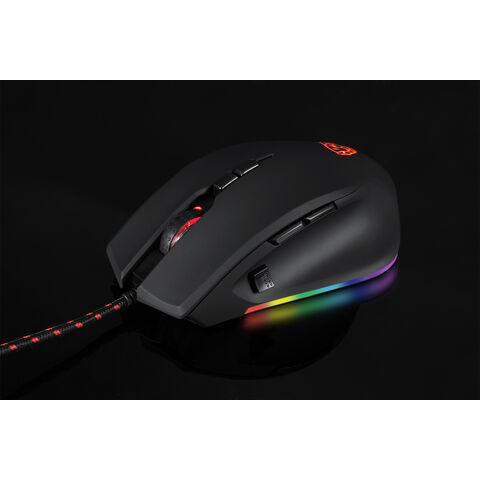 Motospeed V80 Neue Atmungs-LED Optische Kabelgebundene Gaming-Maus Professionelles Computerzubehör Hersteller