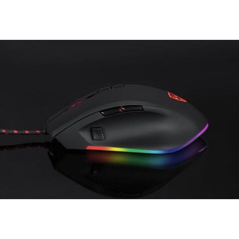Motospeed V80 Neue Atmungs-LED Optische Kabelgebundene Gaming-Maus Professionelles Computerzubehör Hersteller