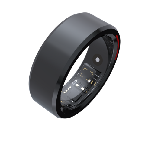 Anillo Inteligente Bluetooth al por Mayor con Monitorización 24/7 de Oxígeno en Sangre y Frecuencia Cardíaca, Anillo Inteligente de Salud y Fitness