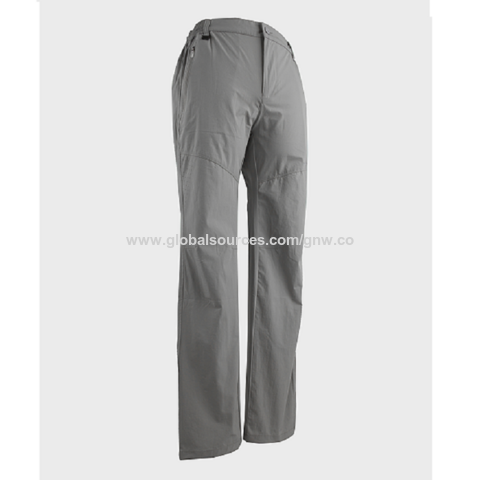 Sports woven pants, comfortable, OEM orders are welcomed