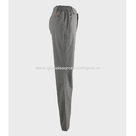 Sports woven pants, comfortable, OEM orders are welcomed