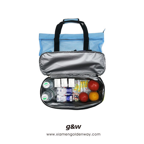 Beliebte Picknicktasche, Strandtasche, Kühltasche mit Matte für Familien und Outdoor-Aktivitäten