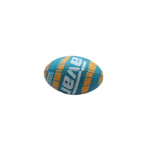 Gummi-Rugbyball, hohe Qualität, neues Design, heißer Verkauf