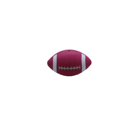 Gummi-Rugbyball, hohe Qualität, neues Design, heißer Verkauf