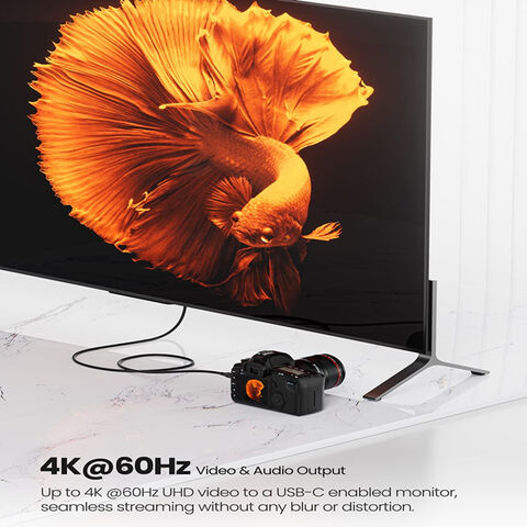 Hochwertiges, kundenspezifisches 3.2 Gen2x2 20 Gbit/s High-Speed-Typ-C-auf-USB-C-Datenkabel ab Werk, unterstützt 4K-Video, 240 W 5A PD-Schnellladung