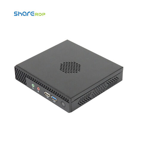 Direkt vom Hersteller: Günstiger Mini-PC mit Gigabit Ethernet, Intel Celeron N2840 J1800 J1900 Desktop-Computer