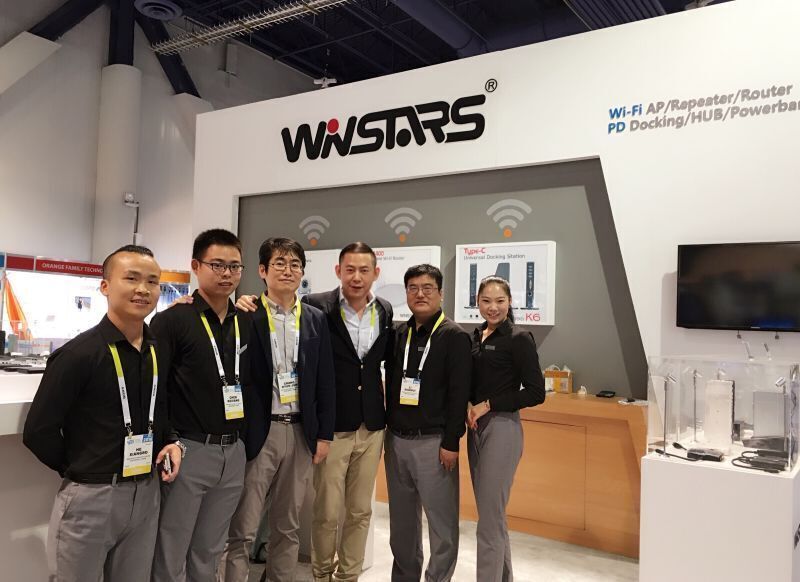 Winstars Ws-wn592ax6h Wifi 6 Ax6000 Dual Band Long Range Indoor Mesh ...