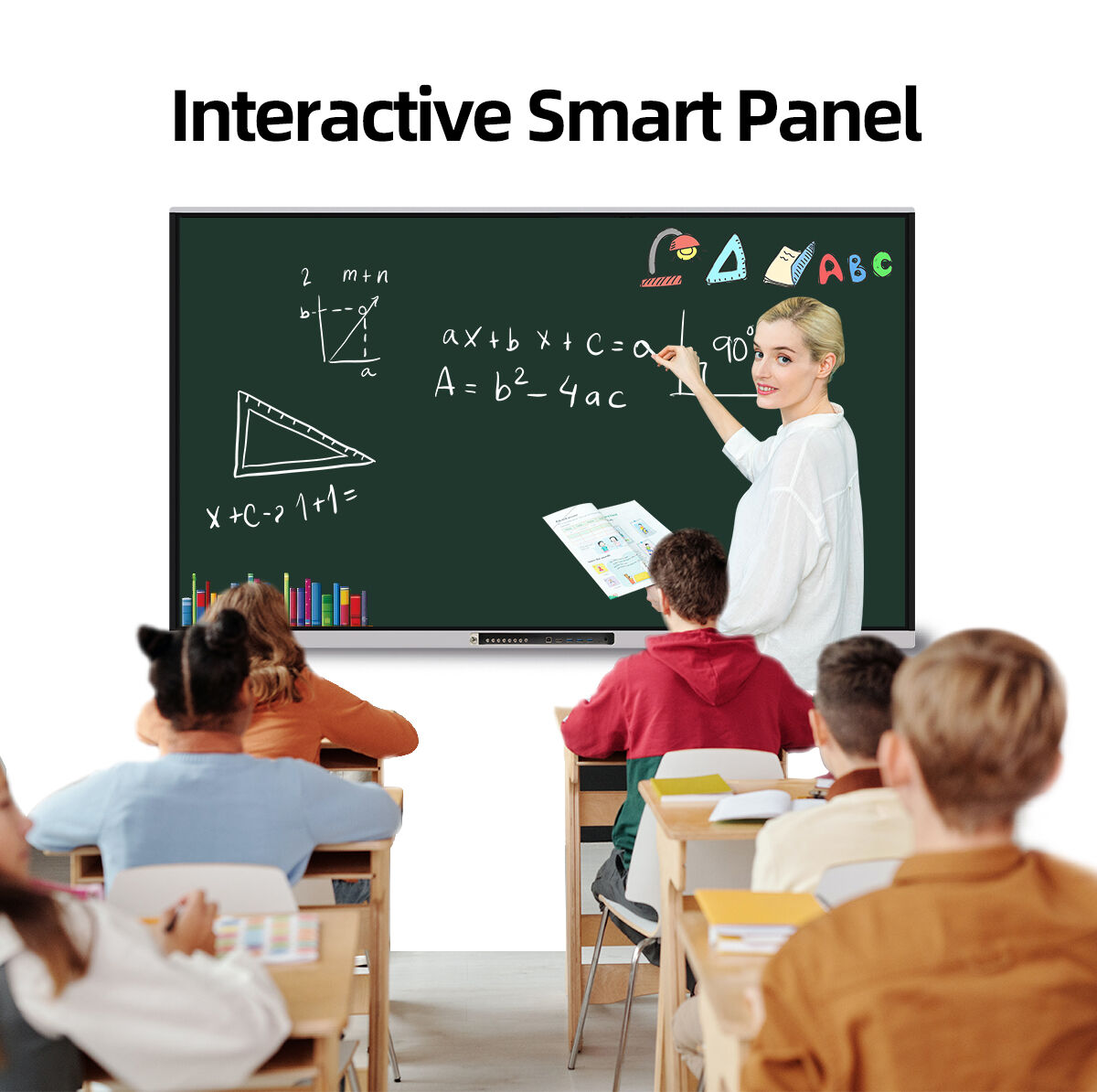 Supplier 55-inch Smart Multi-function All In One Smart Board ...