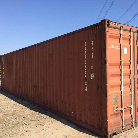 Used 20ft 40ft container shipping container for sale