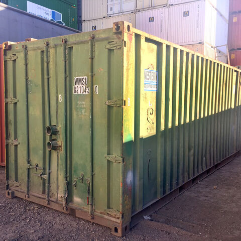 Used 20ft 40ft container shipping container for sale