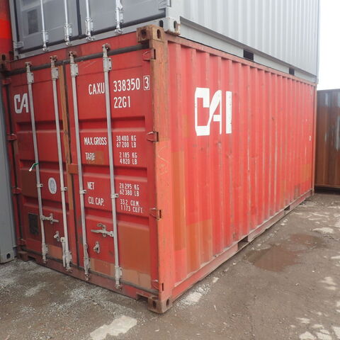 Used 20ft 40ft container shipping container for sale
