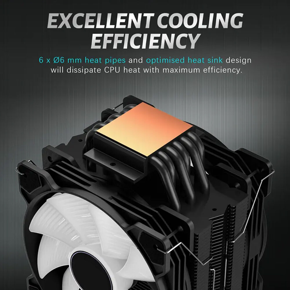 New Arrival Cpu Cooler Fan & Cooling 5v Argb Fans For Pc Computer Case ...