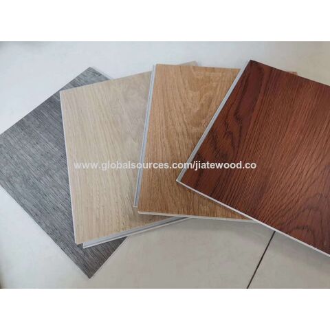 Suelo de vinilo SPC de 4mm/5mm, 100% virgen, para uso interior - Fabricante líder