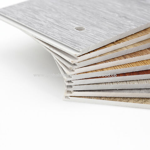 Suelo de vinilo SPC de 4mm/5mm, 100% virgen, para uso interior - Fabricante líder