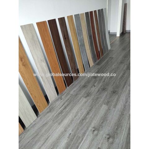 Suelo de vinilo SPC de 4mm/5mm, 100% virgen, para uso interior - Fabricante líder