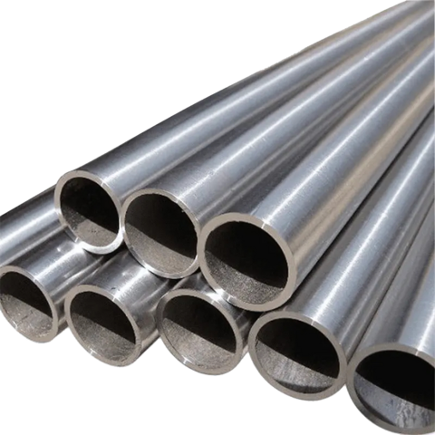 Tubo de acero galvanizado sin costura de alta calidad / Tubería de acero galvanizado