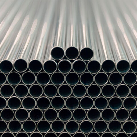 Tubo de acero galvanizado sin costura de alta calidad / Tubería de acero galvanizado