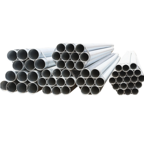 Tubo de acero galvanizado sin costura de alta calidad / Tubería de acero galvanizado