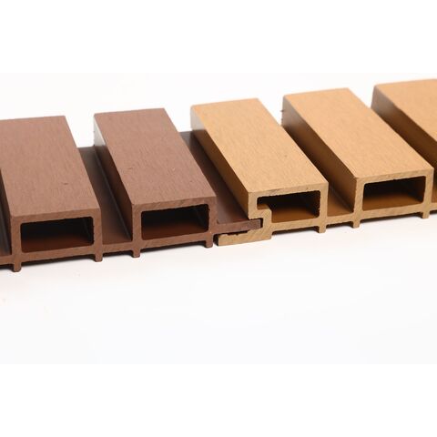Outdoor partition wall board brick cladding fluted decorative exterior wpc wall panel