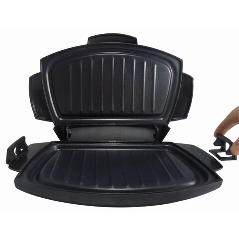 MicroGrill, Ultrarapide, Cuit des Repas Entiers en Quelques Minutes - Grill Électrique Professionnel pour Restaurants et Traiteurs
