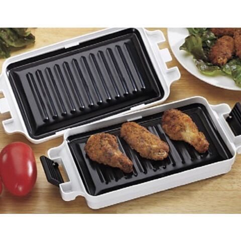 MicroGrill, Ultrarapide, Cuit des Repas Entiers en Quelques Minutes - Grill Électrique Professionnel pour Restaurants et Traiteurs