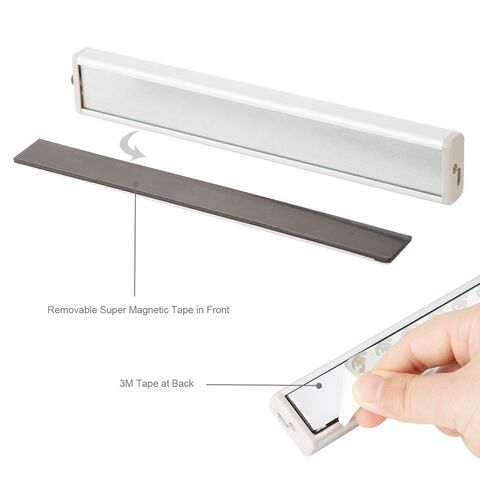 Lampe LED avec Détecteur pour Placards - Éclairage Intelligent pour Meubles