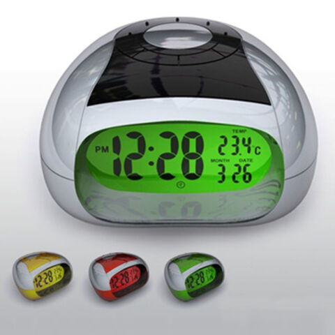 Reloj Despertador Parlante con Pantalla LED y Temporizador/Temperatura/Calendario - Ideal para B2B
