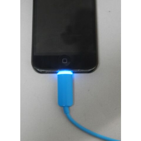 Cable de Carga Inteligente para iPhone - Carga Rápida y Segura