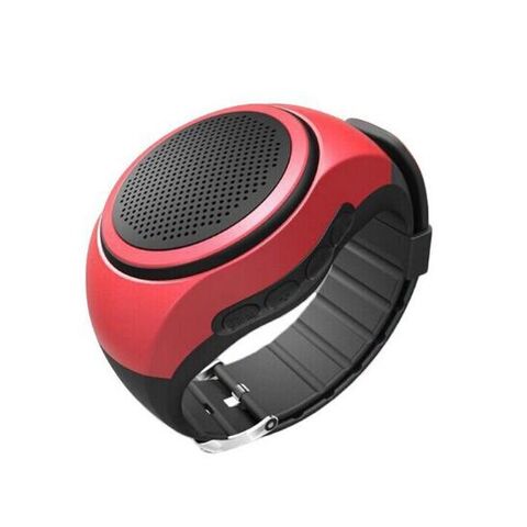 Tragbare Armbanduhr mit integriertem Bluetooth-Lautsprecher - Ideal für Geschäft und Freizeit