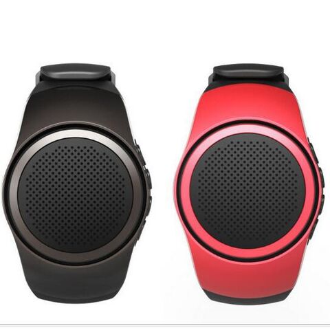 Tragbare Armbanduhr mit integriertem Bluetooth-Lautsprecher - Ideal für Geschäft und Freizeit