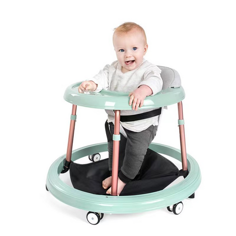 Trotteur Multifonctionnel Pliable 3 en 1 pour Bébé avec rotation à 360 degrés - Centre d'activités pour bébés en gros