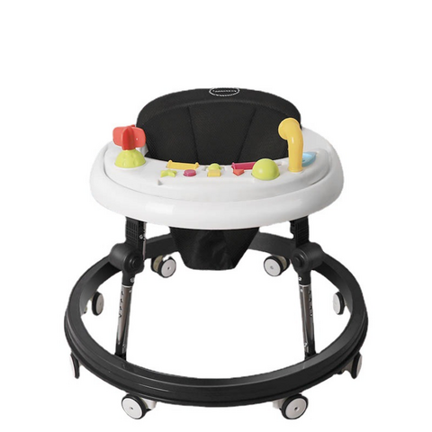 Trotteur Multifonctionnel Pliable 3 en 1 pour Bébé avec rotation à 360 degrés - Centre d'activités pour bébés en gros