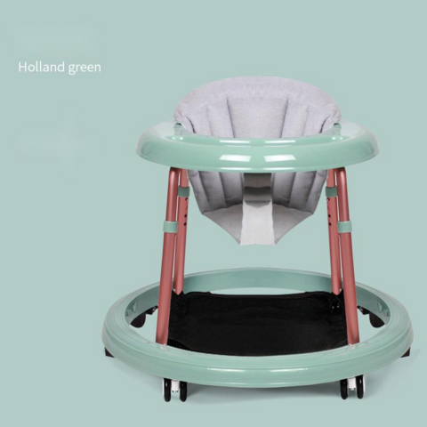 Trotteur Multifonctionnel Pliable 3 en 1 pour Bébé avec rotation à 360 degrés - Centre d'activités pour bébés en gros