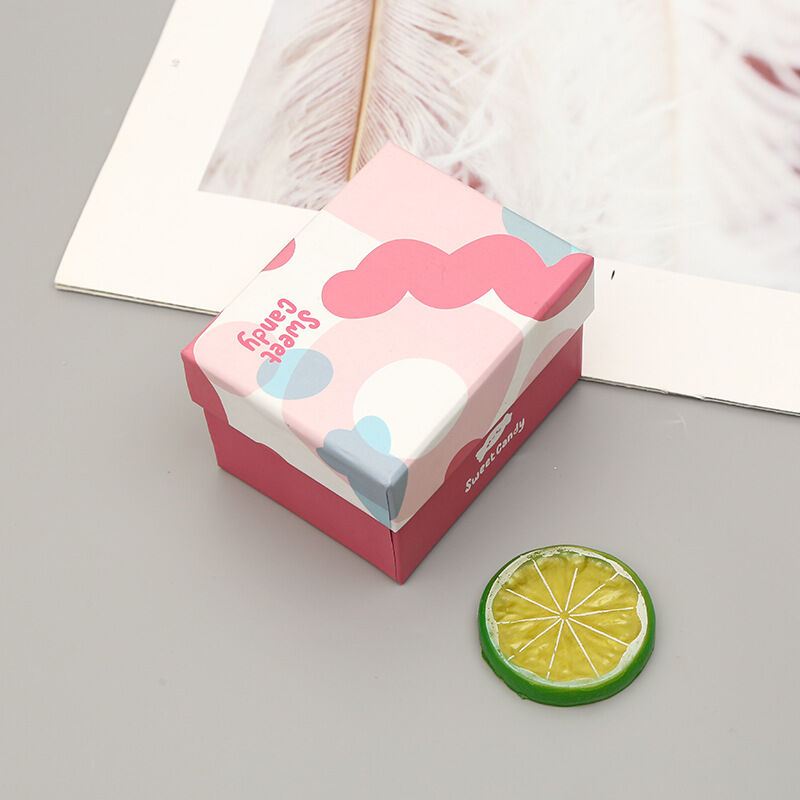 Cardboard Gift Box,exquisite Small Jewelry Paper Box,full Size Box Set ...
