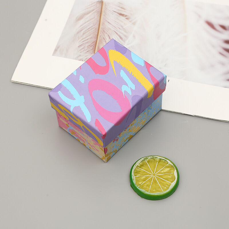 Cardboard Gift Box,exquisite Small Jewelry Paper Box,full Size Box Set ...
