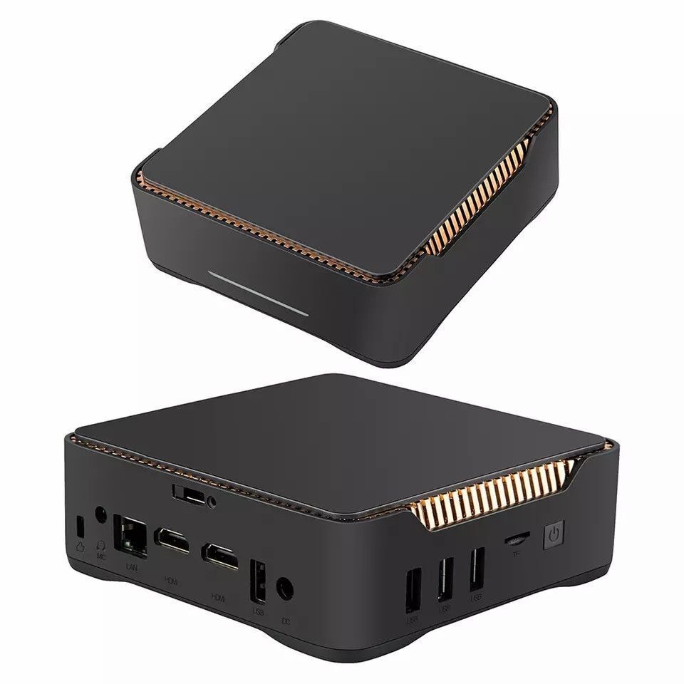 New Mini S Intel N5095 8g 256g Mini Pc Wins10 Os Sata Ssd Storage ...