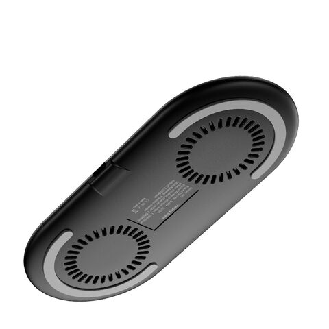 Cargador Inalámbrico 3 en 1 de Carga Rápida Compatible con Teléfonos Móviles, iWatch, Airpods y Auriculares TWS de Shenzhen