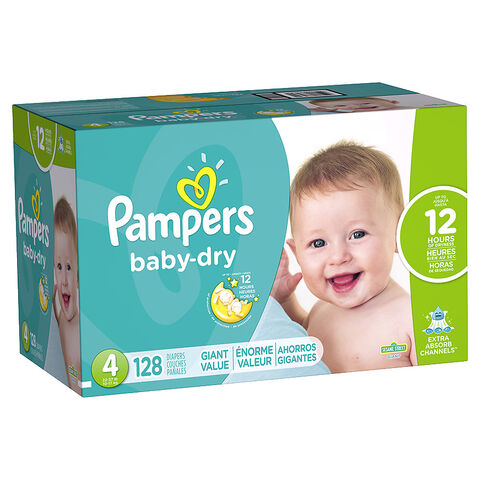 Compre Pañales Pampers Active Baby, Recién Nacido, Talla Extra
