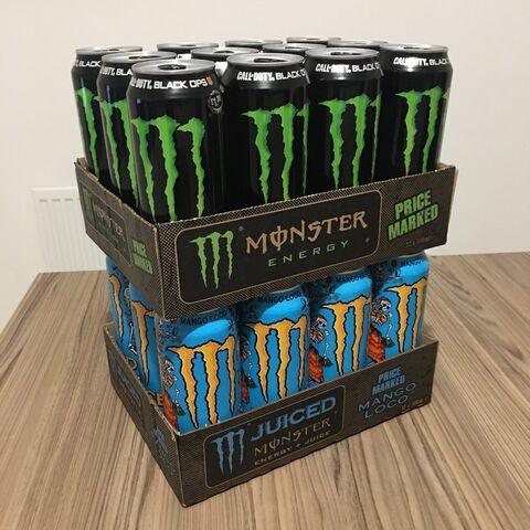 Monster Energy Drink a la venta online