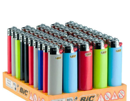 Top Quality Plastic Gas Bic Lighter / Disposable Bic Lighter With ...