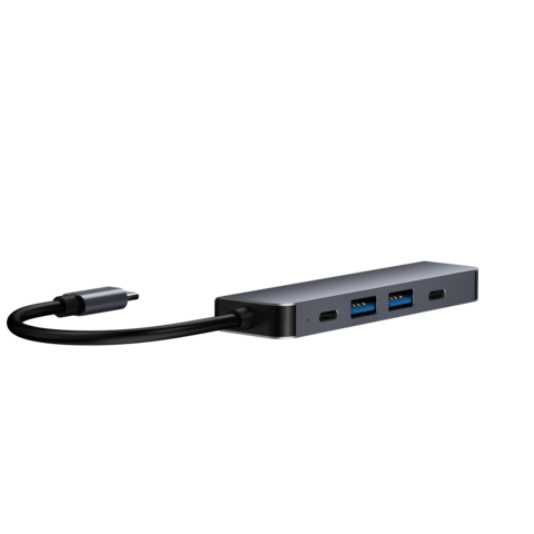 5-in-1 USB 3.0 TYP C HUB Multifunktionale Dockingstation