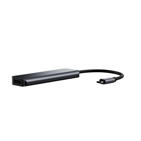 5-in-1 USB 3.0 TYP C HUB Multifunktionale Dockingstation
