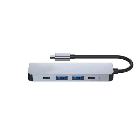 5-in-1 USB 3.0 TYP C HUB Multifunktionale Dockingstation