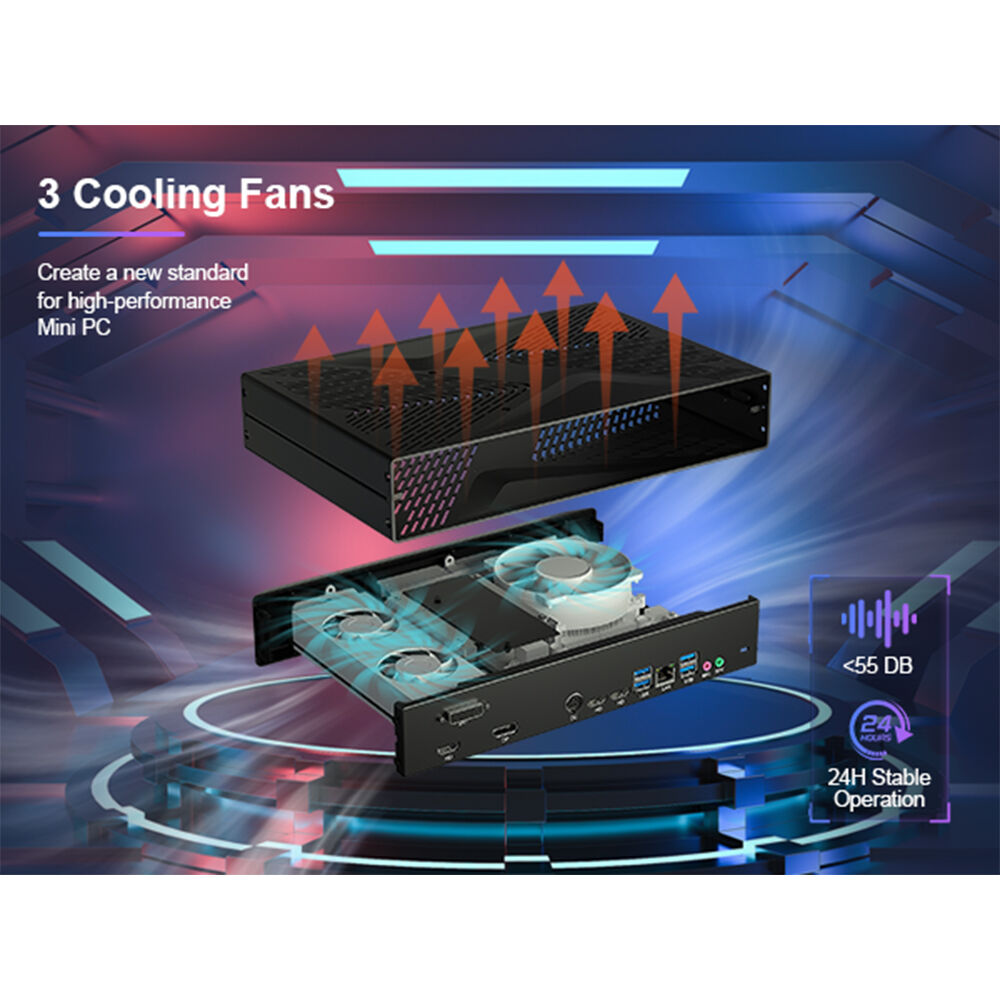 Mini Desktop Gpu Buy China Wholesale Built In Graphics Card Rtx3050 6gb Mini Pc Desktop ...