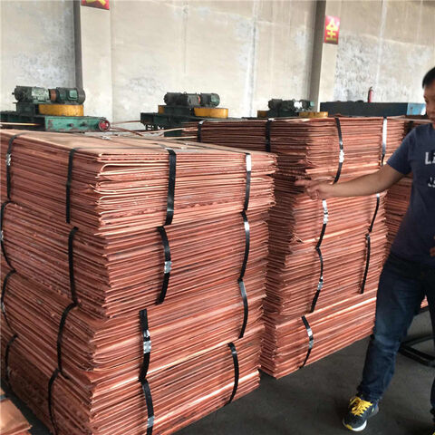 Hochreiner 99,99% Kupferdraht Schrott direkt vom europäischen Werk zu verkaufen