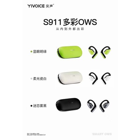Auriculares Bluetooth Inalámbricos YIVOICE S911 para Música y Gaming
