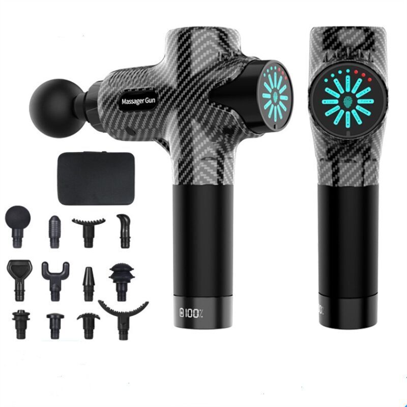 Figal Machine Handheld Mini Fascial Gun Cordless Fascial Massage Gun With Touch ...