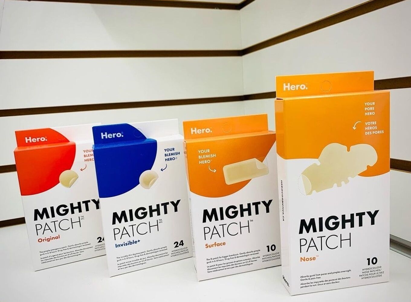 Authentic Wholesale Hero Cosmetics Mighty Patch Variety Packs Available ...